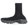 Balenciaga Speed 3.0 Monocolor Sneakers 'recycled Black'