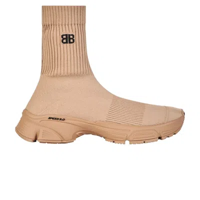 Pre-owned Balenciaga Speed 3.0 Sneaker 'beige' | Brown | Men's Size 40