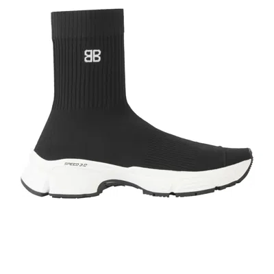 Pre-owned Balenciaga Speed 3.0 Sneaker 'black White' | Men's Size 43
