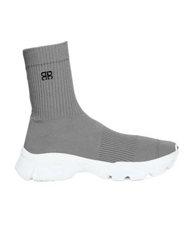 Balenciaga Speed 3.0 Sneakers In Gray