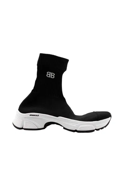 Balenciaga Speed 3.0 Trainers Shoes In Black