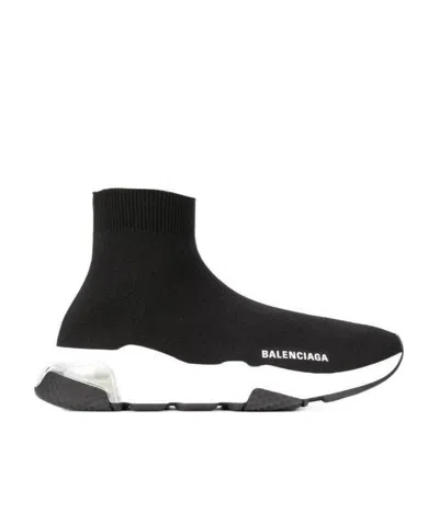 BALENCIAGA BALENCIAGA SPEED CLEAR SOLE SNEAKERS