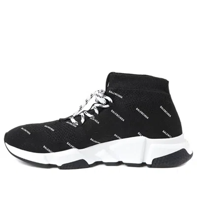 Balenciaga Speed "black" Lace-up Sneakers