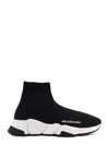 Balenciaga Speed Lt Knit Sneakers In Multi