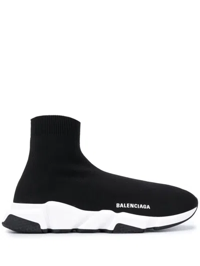 Balenciaga "speed Lt" Sneakers In Black