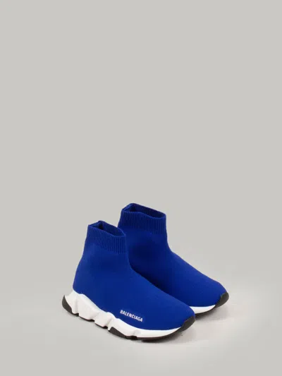 Balenciaga Speed Lt Trainers In Blue
