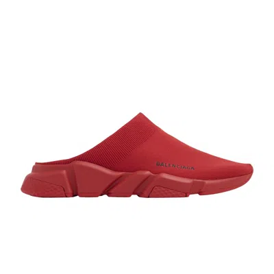 Pre-owned Balenciaga Speed Mule 'red' | Men's Size 45