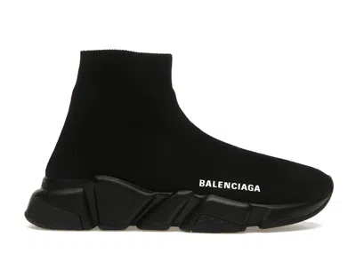 Pre-owned Balenciaga Speed Recycled Classic (women's) Sneakers In Black