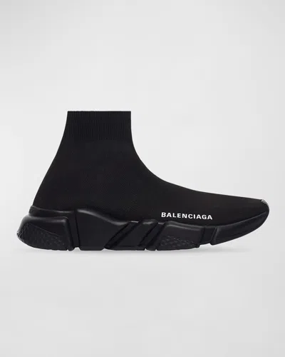 BALENCIAGA SPEED RECYCLED KNIT SNEAKERS