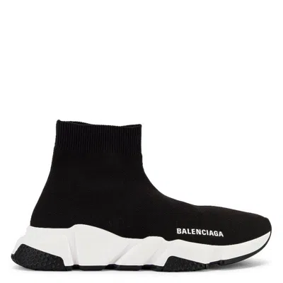 Balenciaga Speed Recycled Knit Sneakers In Multi