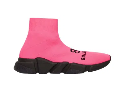 Pre-owned Balenciaga Speed Recycled Lilac (women's) Sneakers In Pink