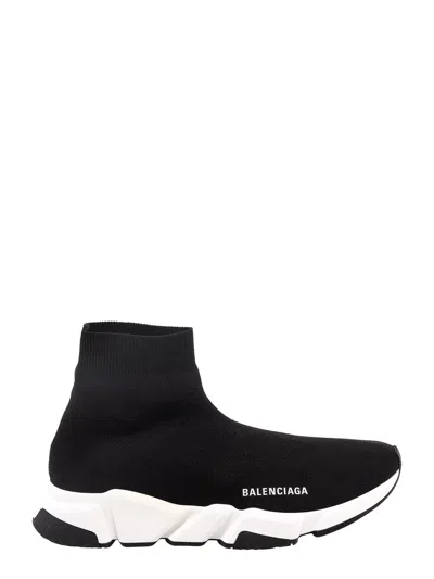 Balenciaga Speed Recycled Sneakers In Black