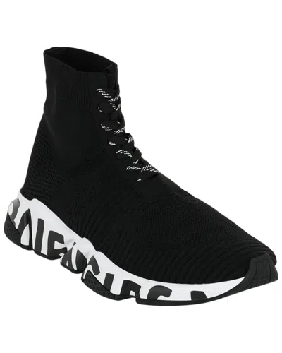 Balenciaga Speed Sneaker In Black