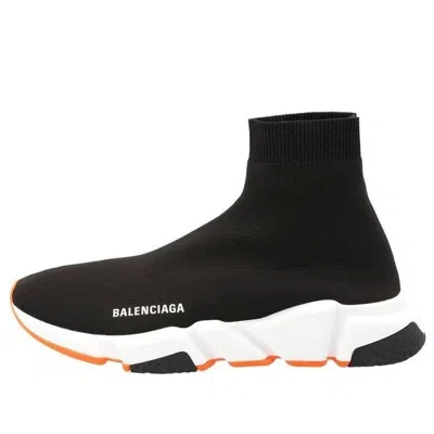 Balenciaga Speed Sneaker 'black Fluo Orange'