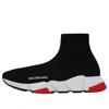 Balenciaga Speed Sneaker 'black Red'