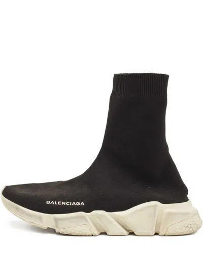 Pre-owned Balenciaga Speed Sneakers