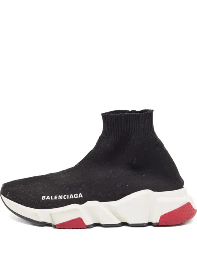 Pre-owned Balenciaga Speed Sneakers
