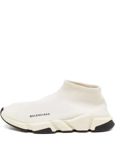 Pre-owned Balenciaga Speed Sneakers