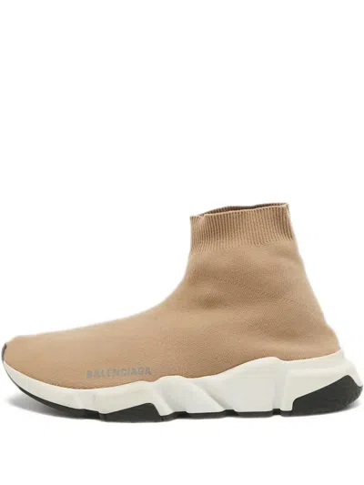 Pre-owned Balenciaga Speed Sneakers