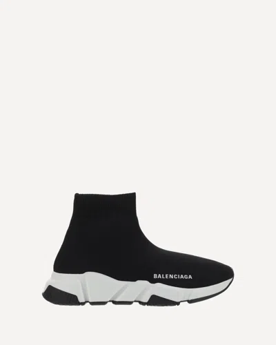 Balenciaga Speed Sneakers In Black