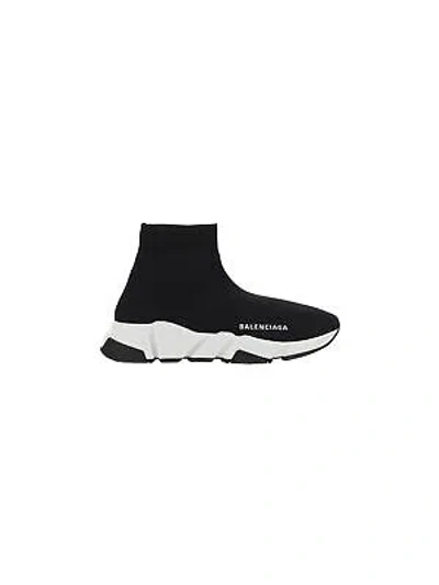 Pre-owned Balenciaga Speed Sneakers In Black