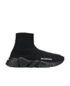 Balenciaga Sneakers Speed 2.0 Lucide Da Donna In Nero In Black