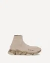 Balenciaga Men Speed Sneakers In Neutral