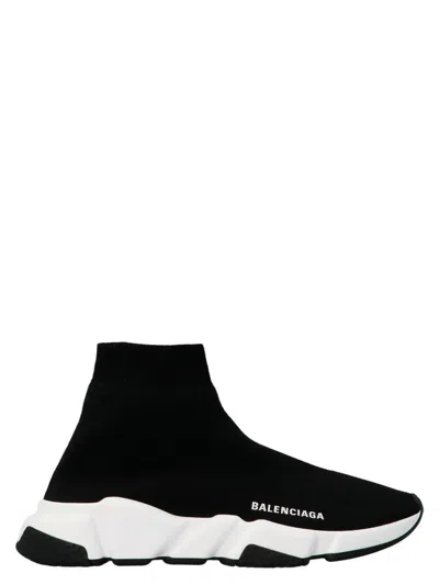 Balenciaga Speed 2.0 Sock Sneakers In Black