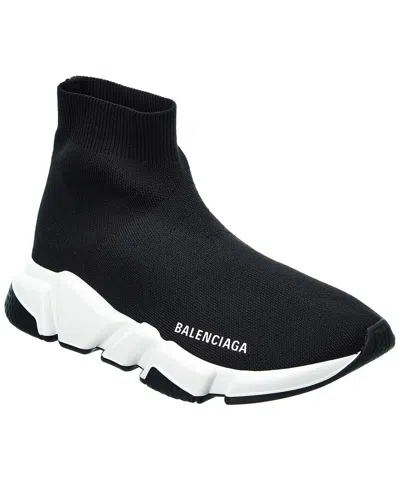 Balenciaga Speed Sock Sneaker In Black
