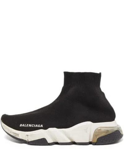 Pre-owned Balenciaga Speed Sock-style Sneakers
