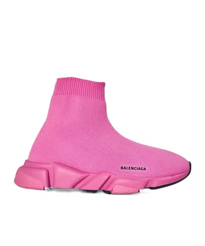Balenciaga Speed Sock Trainers In Pink