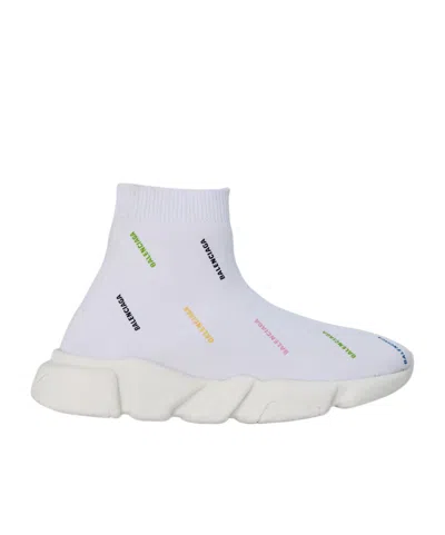 Balenciaga Speed Sock Trainers In White
