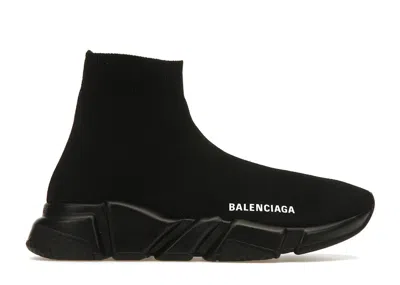 Pre-owned Balenciaga Speed Trainer 2019 (women's) Sneakers In Black