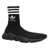 Balenciaga Speed Lt Leather Sneaker B