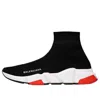 Balenciaga Speed Trainer Mid 'black Red' 2017 In Multi