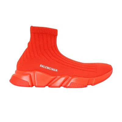 Pre-owned Balenciaga Speed Trainer 'rouge' | Red | Men's Size 47