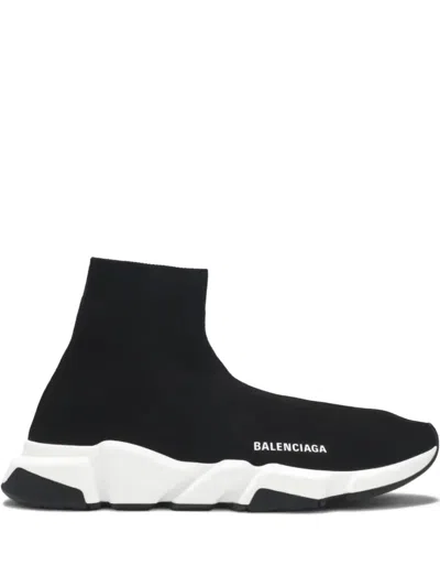 Balenciaga Speed Trainer Sneakers In Black