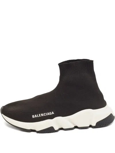 Pre-owned Balenciaga Speed Trainer Sneakers