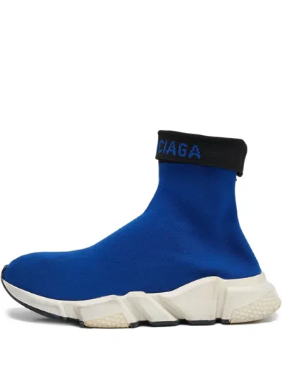 Pre-owned Balenciaga Speed Trainer Sneakers