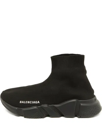 Pre-owned Balenciaga Speed Trainer Sneakers