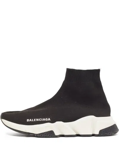 Pre-owned Balenciaga Speed Trainer Sneakers