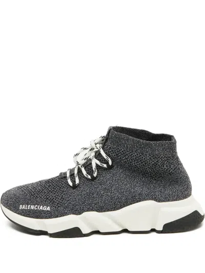 Pre-owned Balenciaga Speed Trainer Sneakers