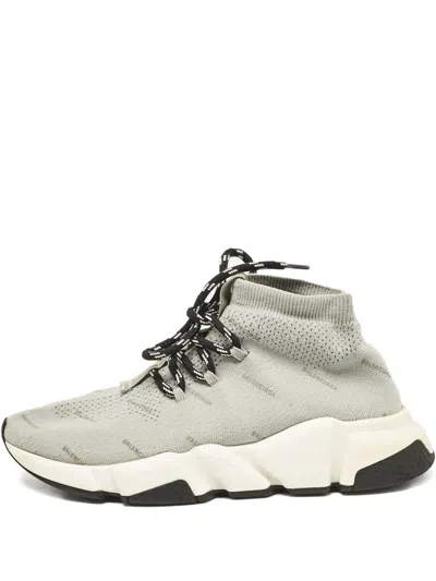 Pre-owned Balenciaga Speed Trainer Sneakers