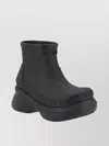 BALENCIAGA SPHERE PLATFORM ANKLE BOOTS