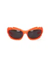 Balenciaga Angular Bold Sunglasses Unique Shape