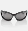 Balenciaga Bb0255s Sunglasses In Black