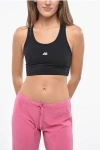 Balenciaga Racerback Activewear Sports Top In Black