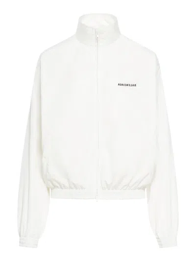 Balenciaga Jackets In White