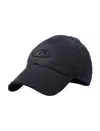 Balenciaga Sport Loop Icon Cargo Cap With Distressed Finish And Adjustable Fit