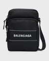 Balenciaga Black Sport Messanger S Bag In 1090 Black